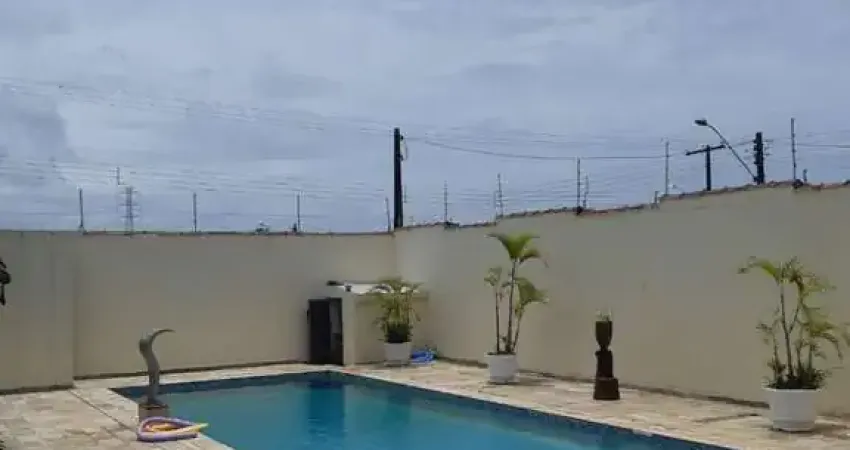 Sobrado com 6 dormitórios à venda, 440 m² por r$ 600.000,00 - estância são josé - peruíbe/sp