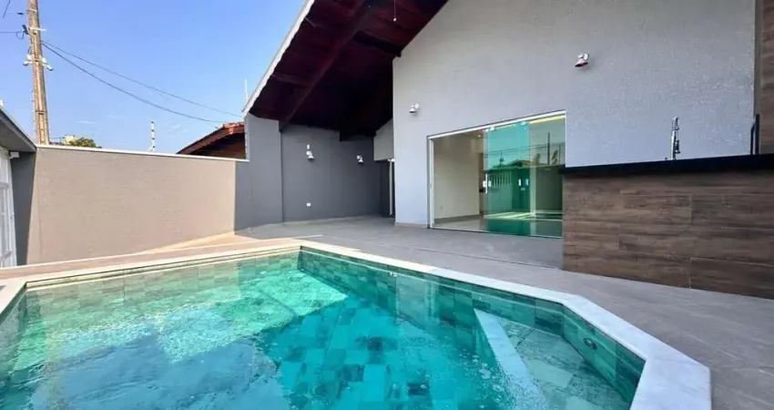 Casa com 3 dormitórios à venda, 150 m² por r$ 800.000,00 - parque balneário oásis - peruíbe/sp