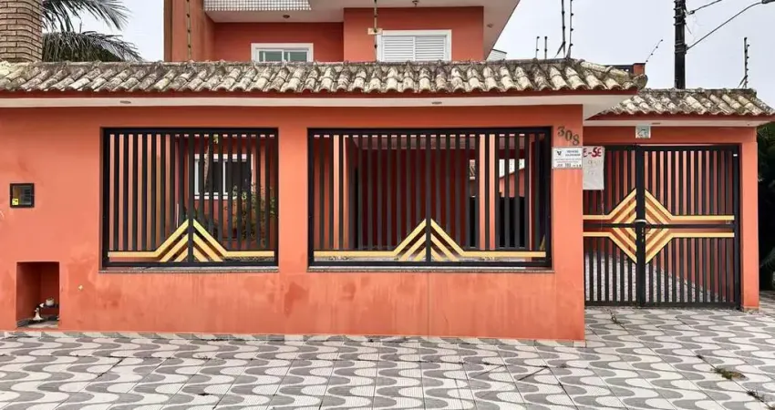 Sobrado com 4 dormitórios à venda, 180 m² por r$ 750.000,00 - jardim star - peruíbe/sp