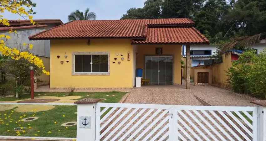 Casa com 2 dormitórios à venda, 110 m² por r$ 430.000,00 - jardim sao luiz - peruíbe/sp