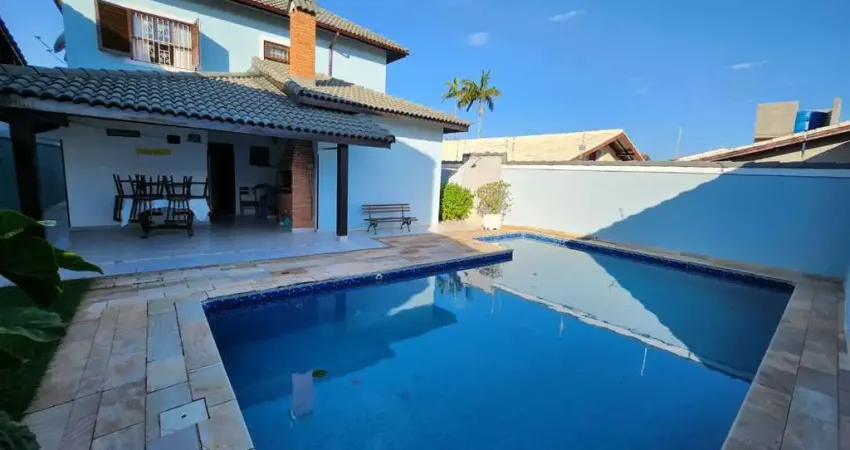 Sobrado com 4 dormitórios à venda, 228 m² por r$ 1.100.000 - balneário stella maris - peruíbe/sp