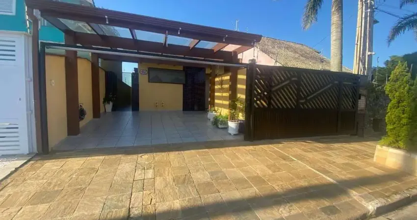 Casa com 3 dormitórios à venda, 149 m² por r$ 650.000,00 - parque oasis - peruíbe/sp