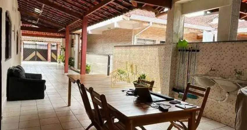 Sobrado com 5 dormitórios à venda, 295 m² por r$ 497.000,00 - vila romar - peruíbe/sp