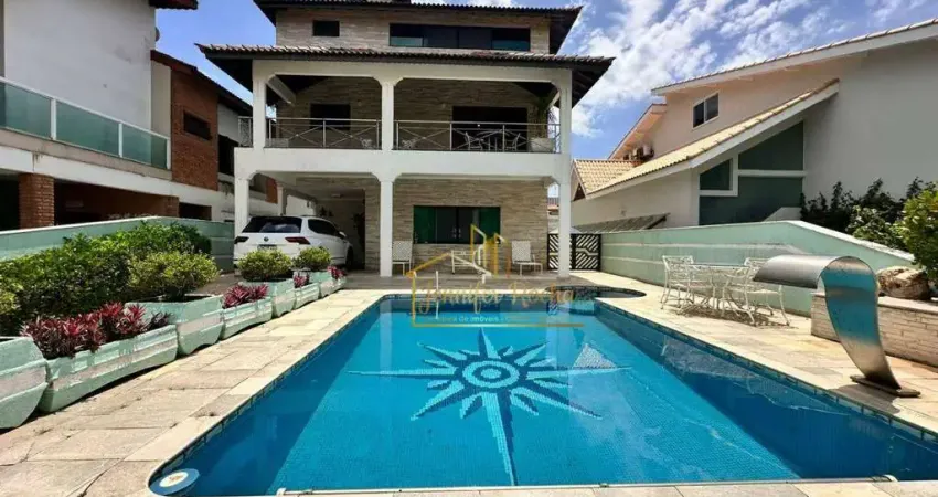 Casa com 3 dormitórios à venda, 388 m² por r$ 3.200.000,00 - bougainvillee i - peruíbe/sp