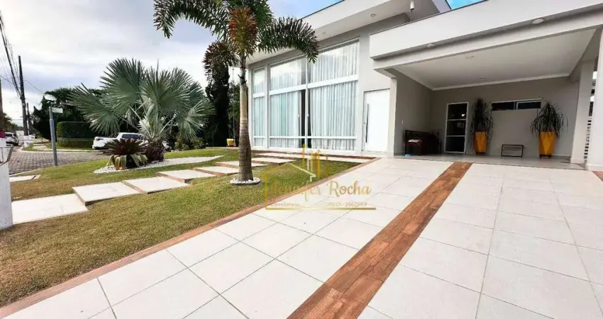 Casa com 4 dormitórios à venda, 515 m² por r$ 2.800.000,00 - bougainvillee ii - peruíbe/sp