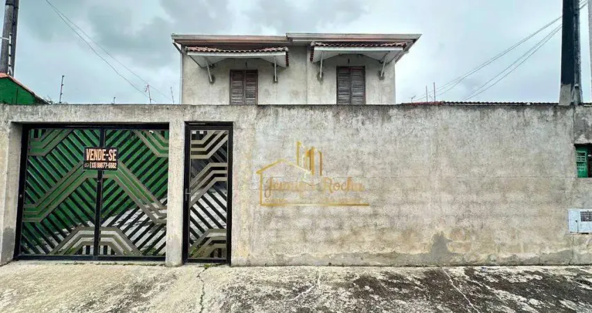 Sobrado com 4 dormitórios à venda, 200 m² por r$ 550.000,00 - parque balneário oásis - peruíbe/sp