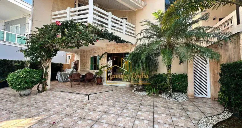 Sobrado com 4 dormitórios à venda, 280 m² por r$ 1.900.000,00 - bougainvillee i - peruíbe/sp