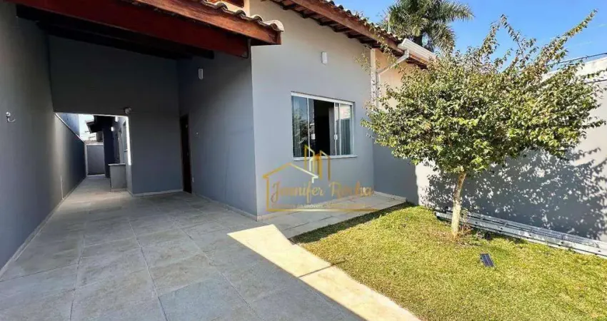Casa com 3 dormitórios à venda, 91 m² por r$ 420.000,00 - parque d'aville residencial - peruíbe/sp