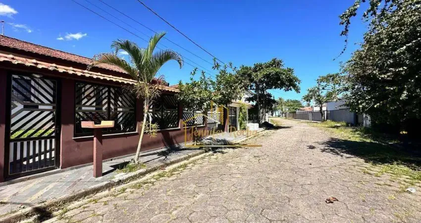 Casa com 3 dormitórios à venda por r$ 650.000,00 - balneário stella maris - peruíbe/sp