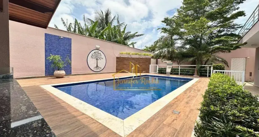 Sobrado com 6 dormitórios à venda, 448 m² por r$ 1.800.000,00 - centro - peruíbe/sp