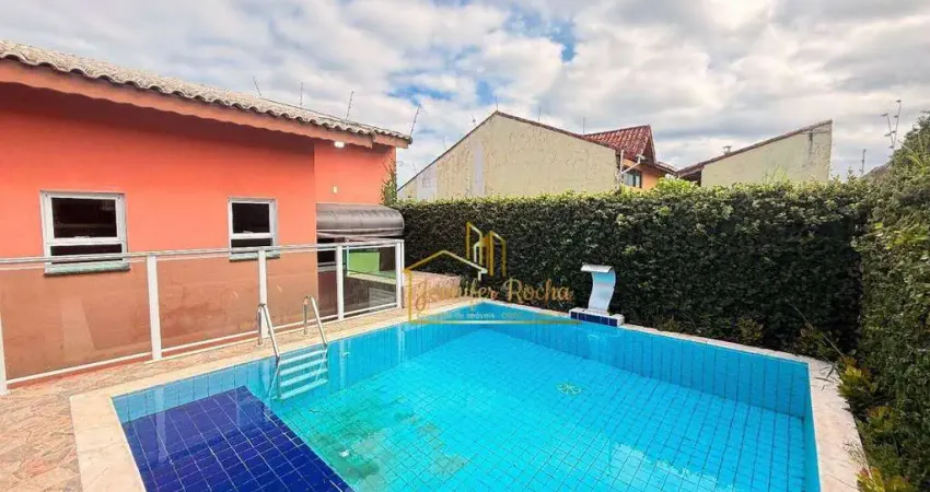 Casa com 3 dormitórios à venda, 137 m² por R$ 550.000,00 - Estância São José - Peruíbe/SP