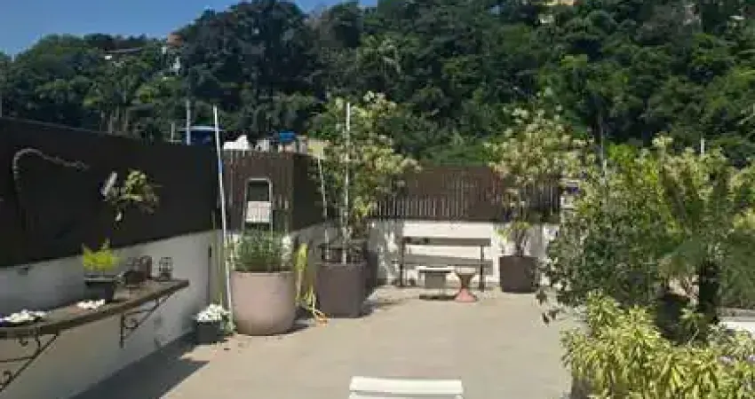 Cobertura à venda em rio de janeiro, laranjeiras, com 4 quartos, 315m²