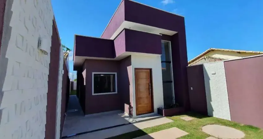 Casa à venda em maricá, jardim atlântico leste (itaipuaçu), com 3 quartos, 240m²