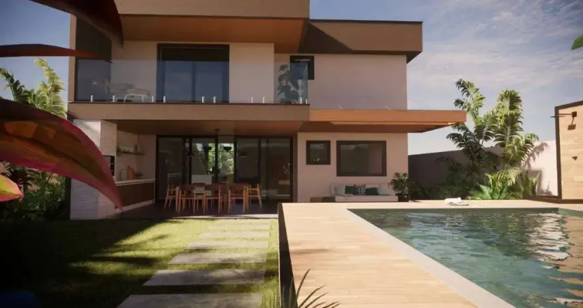 Casa em condomínio fechado com 4 quartos à venda na Rua A, 15393, Inoã, Maricá