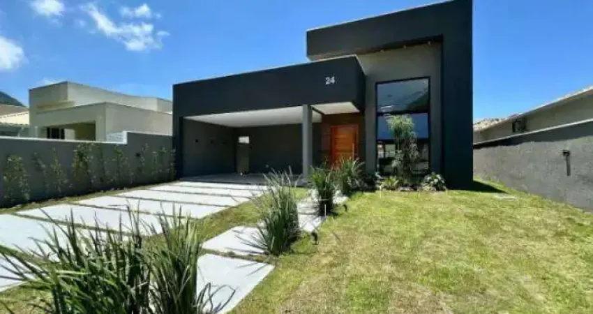 Casa de condomínio à venda em maricá, cajueiros (itaipuaçu), com 3 quartos, 162m²