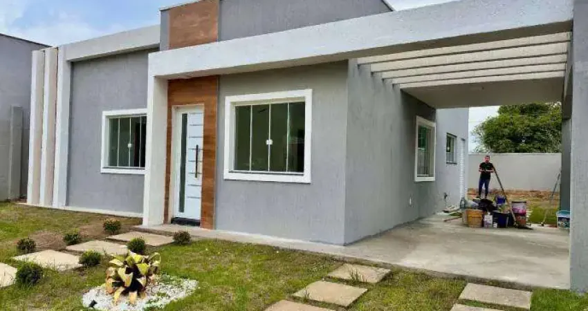 Casa de condomínio à venda em maricá, ubatiba, com 3 quartos, 92m²
