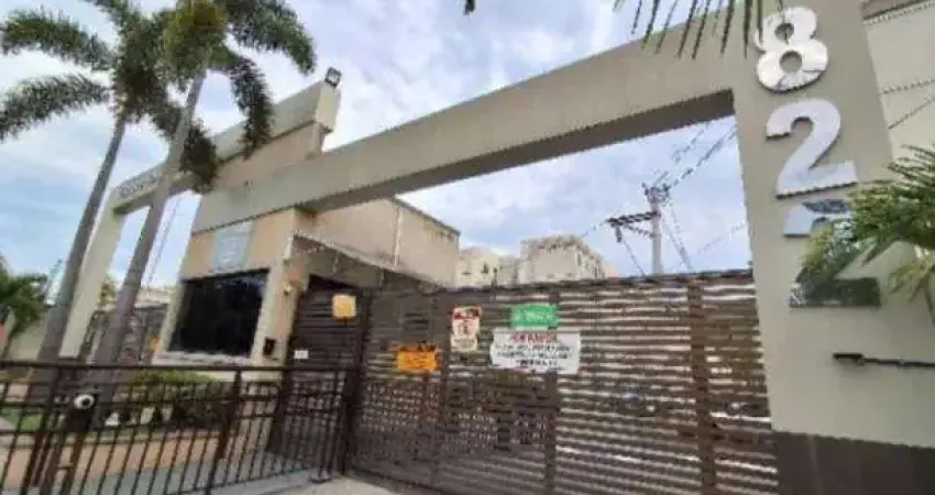 Apartamento garden à venda em são gonçalo, barro vermelho, com 2 quartos, 40m²