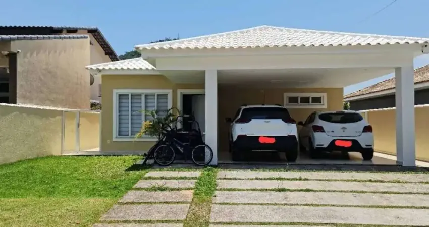 Casa de condomínio à venda em maricá, cajueiros (itaipuaçu), com 3 quartos, 300m²