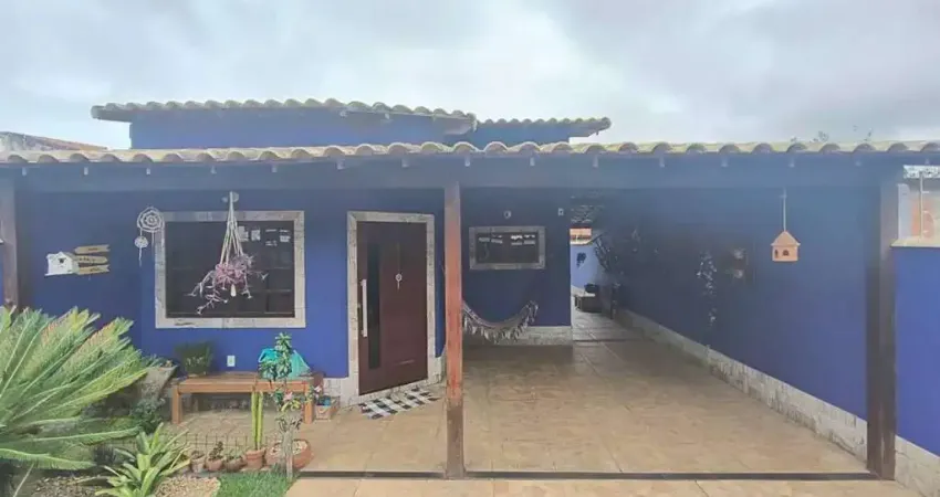 Casa à venda em maricá, cajueiros (itaipuaçu), com 2 quartos, 130m²