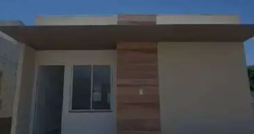 Casa de condomínio à venda em maricá, ubatiba, com 2 quartos, 52m²