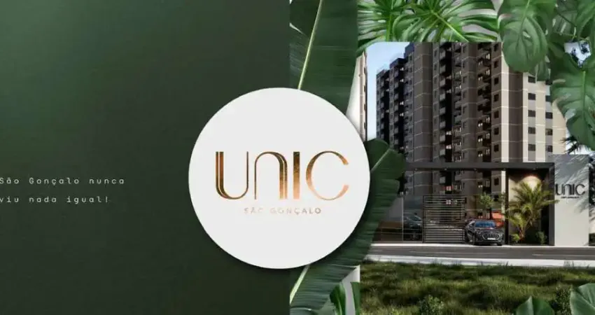 Apartamento à venda em são gonçalo, boa vista, com 2 quartos, 46m²