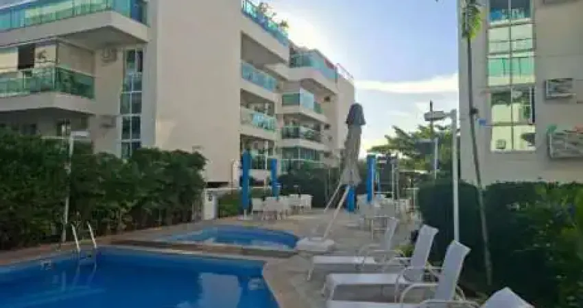 Apartamento de luxo à venda em niterói, itaipu, com 3 quartos, 90m²