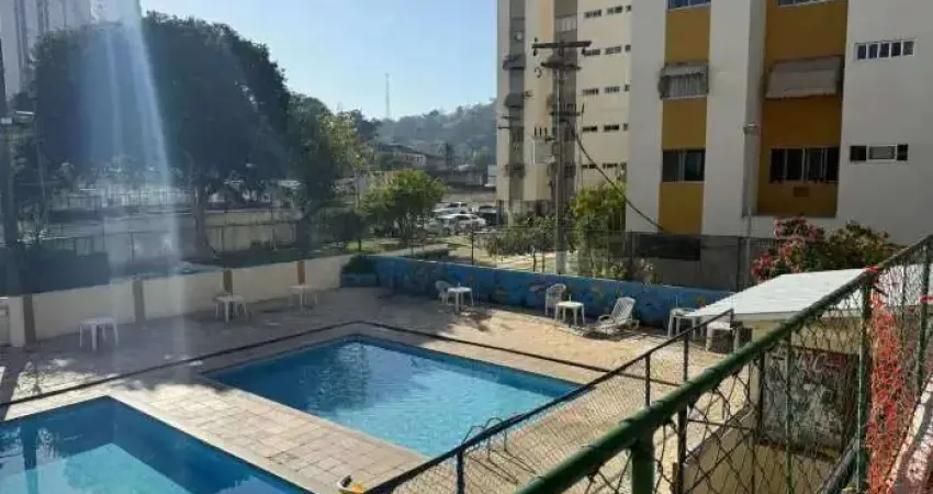 Apartamento à venda em são gonçalo, mutondo, com 2 quartos, 61m²