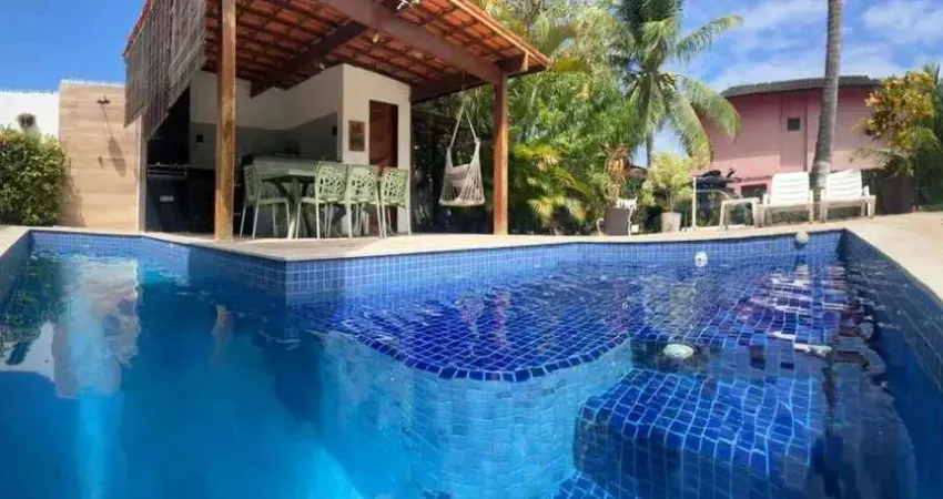 Casa de condomínio à venda em ipojuca, muro alto, com 6 quartos, 260m²