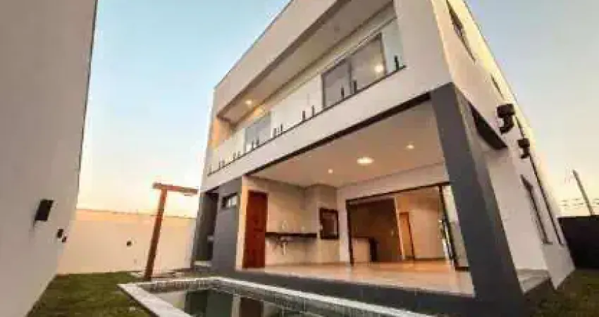 Casa de condomínio à venda em caruaru, universitário, com 4 quartos, 252m²