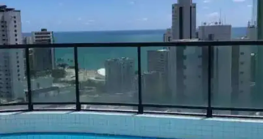 Apartamento de luxo à venda em recife, boa viagem, com 4 quartos, 155m²