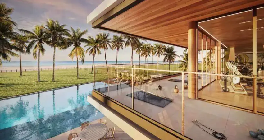 Apartamento de luxo à venda em ipojuca, cupe, com 3 quartos, 80m²
