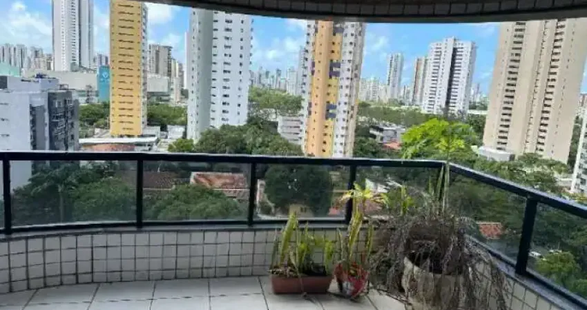 Apartamento de luxo à venda em recife, santana, com 4 quartos, 242m²