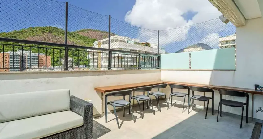 Cobertura à venda em rio de janeiro, botafogo, com 4 quartos, 235m²