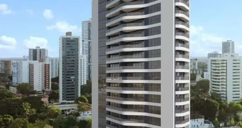 Apartamento à venda em recife, parnamirim, com 3 quartos, 145m²