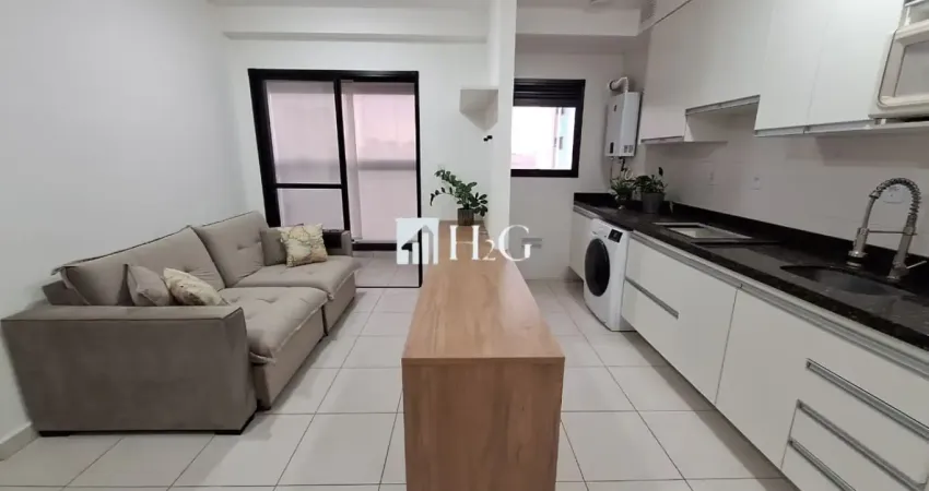 Apartamento 2 quartos, 1 suíte, mobiliado - condomínio edifício premium pagliato - sorocaba/sp