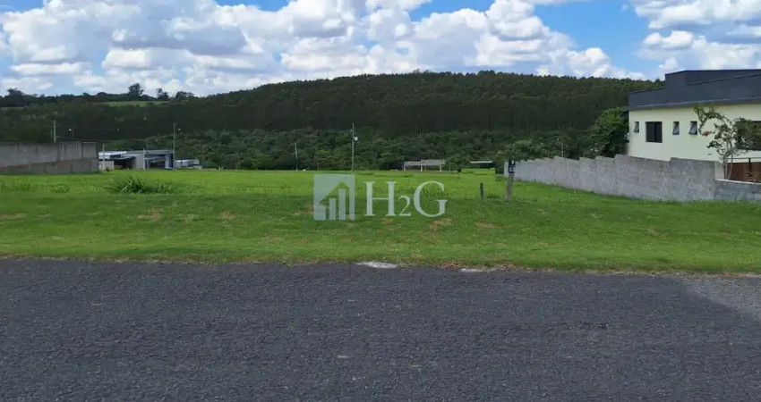 Terreno com 1.000 m² à venda - condomínio fazenda alta vista - salto de pirapora/sp