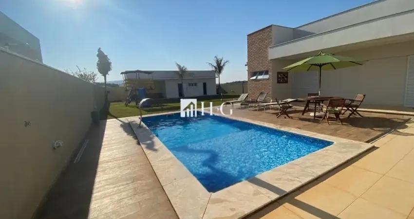 Casa para alugar com 5 quartos sendo 5 suítes - cond. saint charbel - araçoiaba da serra/sp