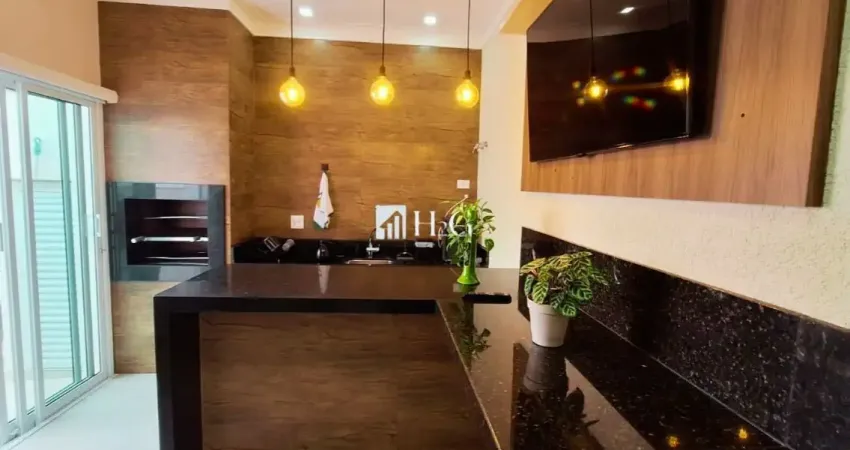 Casa, à venda, com 3 quartos sendo 2 suítes - condomínio campos do conde - cajuru - sorocaba/sp