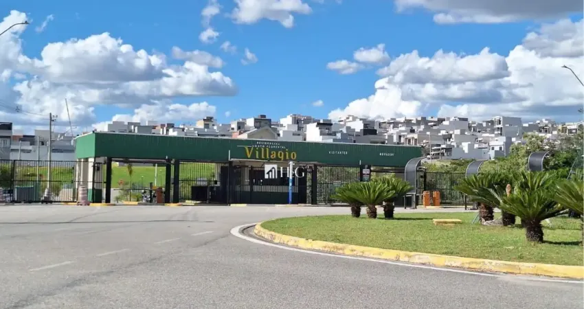 Terreno à venda, em condomínio fechado, por apenas r$218 mil - residencial horto florestal villagio - sorocaba/sp