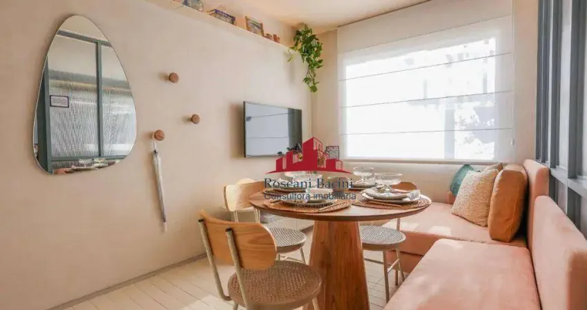 Apartamento com 1 dormitório à venda, 24 m² por r$ 242.130,22 - barra funda - são paulo/sp