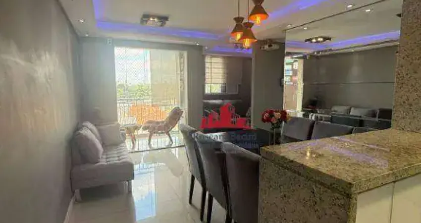 Apartamento com 2 dormitórios à venda, 63 m² por r$ 559.000,00 - alto do pari - são paulo/sp