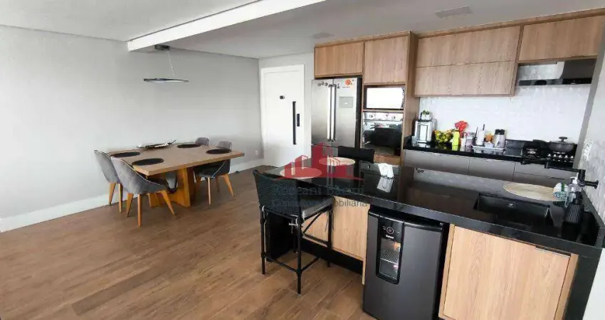 Cobertura com com 3 dormitórios à venda, 130 m² por r$ 1.599.000 - jardim íris - são paulo/sp