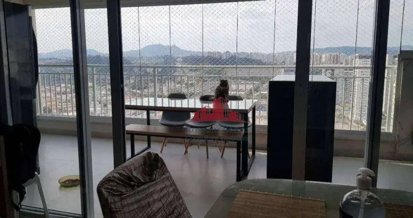 Caminhos da lapa - jerivás -apto com 3 dorm. à venda, 105 m² por r$ 1.490.000 - vila anastácio - são paulo/sp