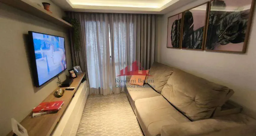 Apartamento com 3 dormitórios à venda, 92 m² por r$ 1.199.000,00 - vila anastácio - são paulo/sp