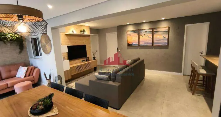 Caminhos da lapa - jerivás - apto com 3 dormitórios à venda, 105 m² por r$ 1.699.000 - vila anastácio - são paulo/sp