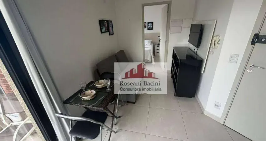 Apartamento com 1 dormitório à venda, 34 m² por r$ 700.000,00 - pinheiros - são paulo/sp