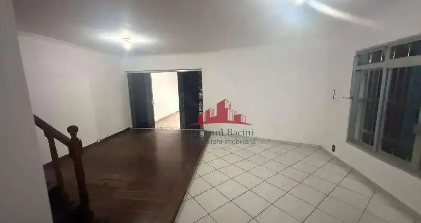 Sobrado com 5 dormitórios para alugar, 300 m² por r$ 7.242,27/mês - moinho velho - são paulo/sp