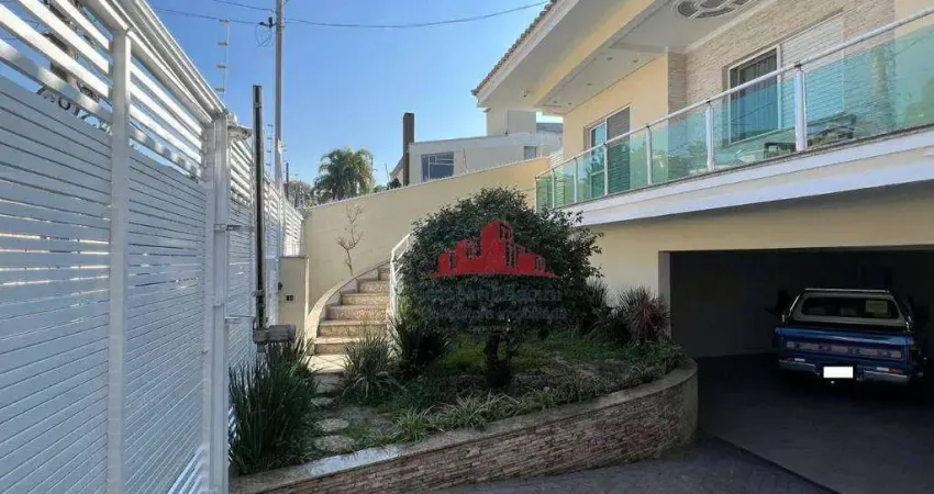 Casa com 4 dormitórios, 380 m² - venda por r$ 2.950.000 ou aluguel por r$ 12.000/mês - city américa - são paulo/sp