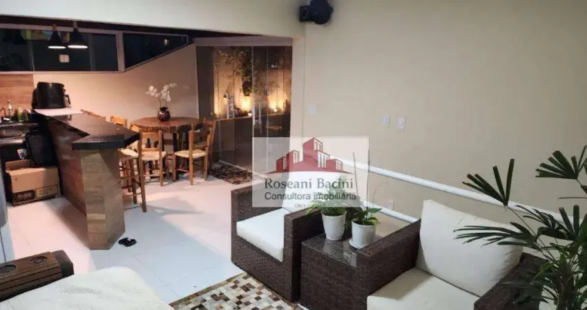 Cobertura com 4 dormitórios para alugar, 130 m² por R$ 5.800/mês - Jardim Íris - São Paulo/SP