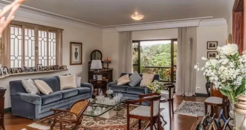 Apartamento com 3 quartos à venda na Avenida Açocê, Indianópolis, São Paulo